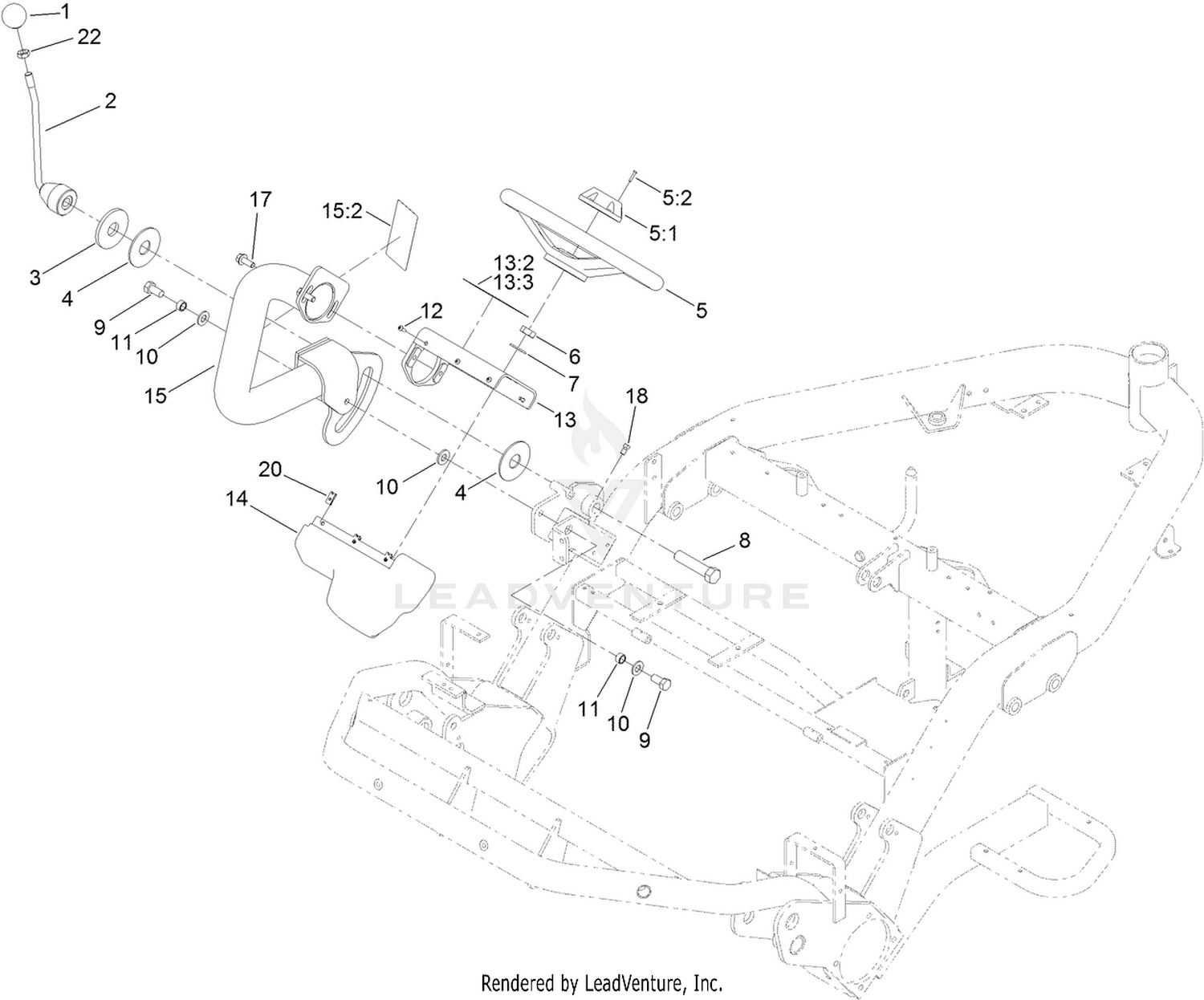 Steering Arm Assembly