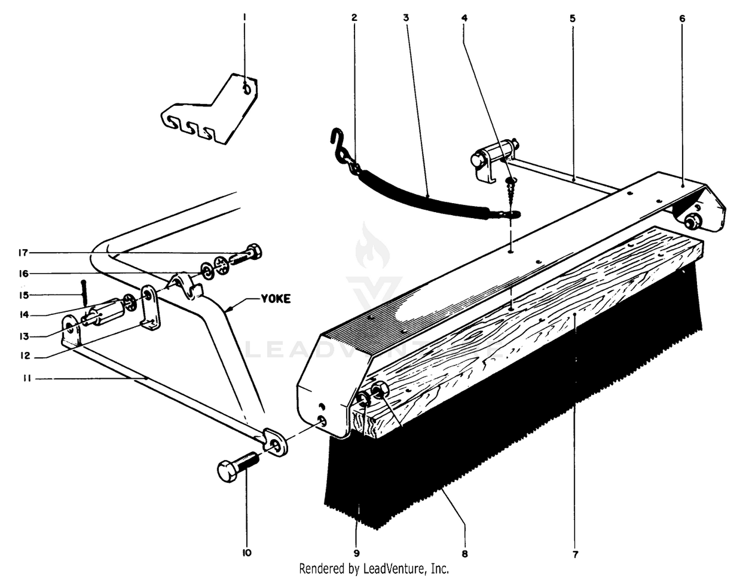 Brush Kit No. 2-2949 (optional Equipment)