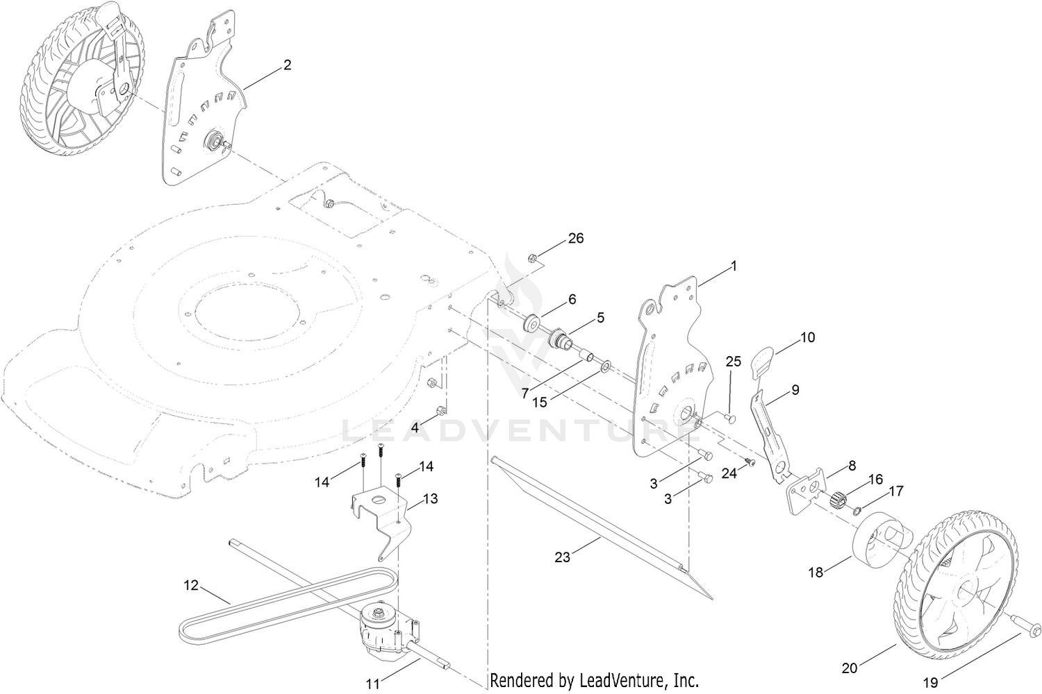 Assembly diagram