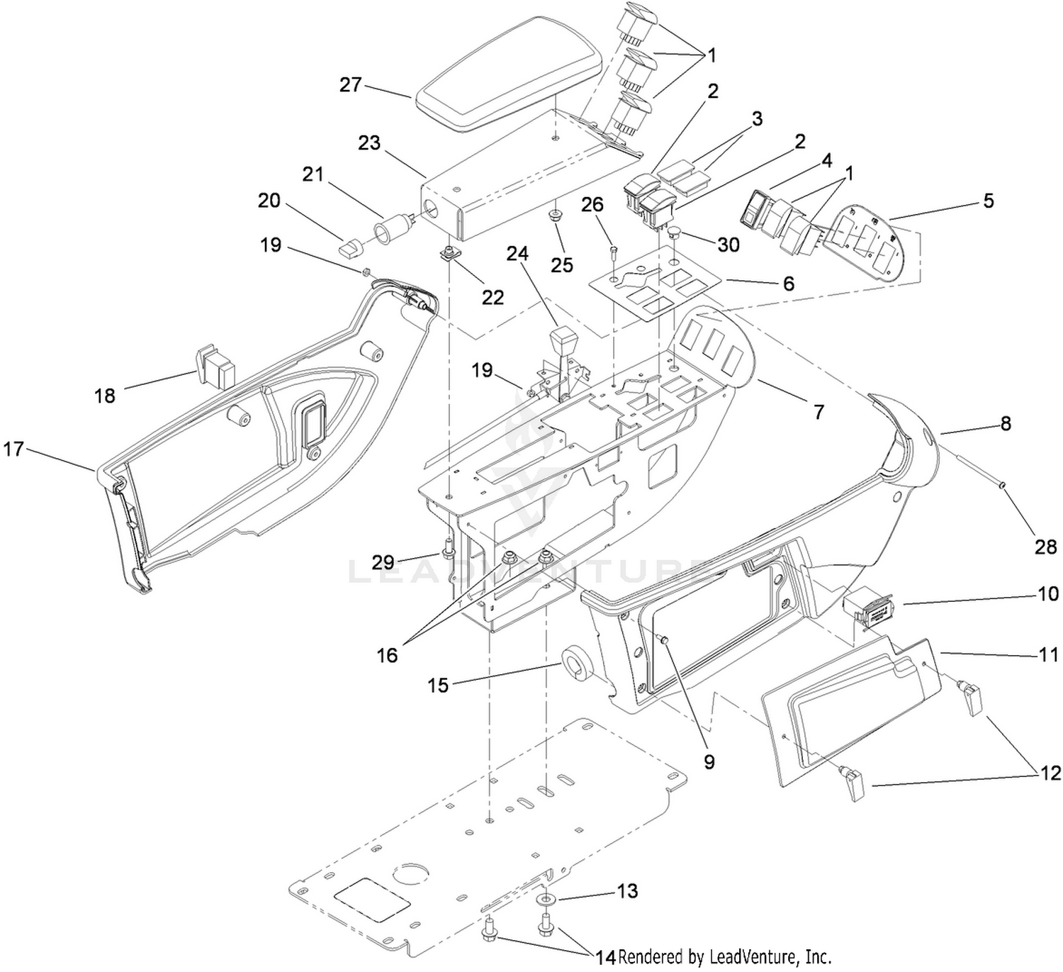 Console Assembly