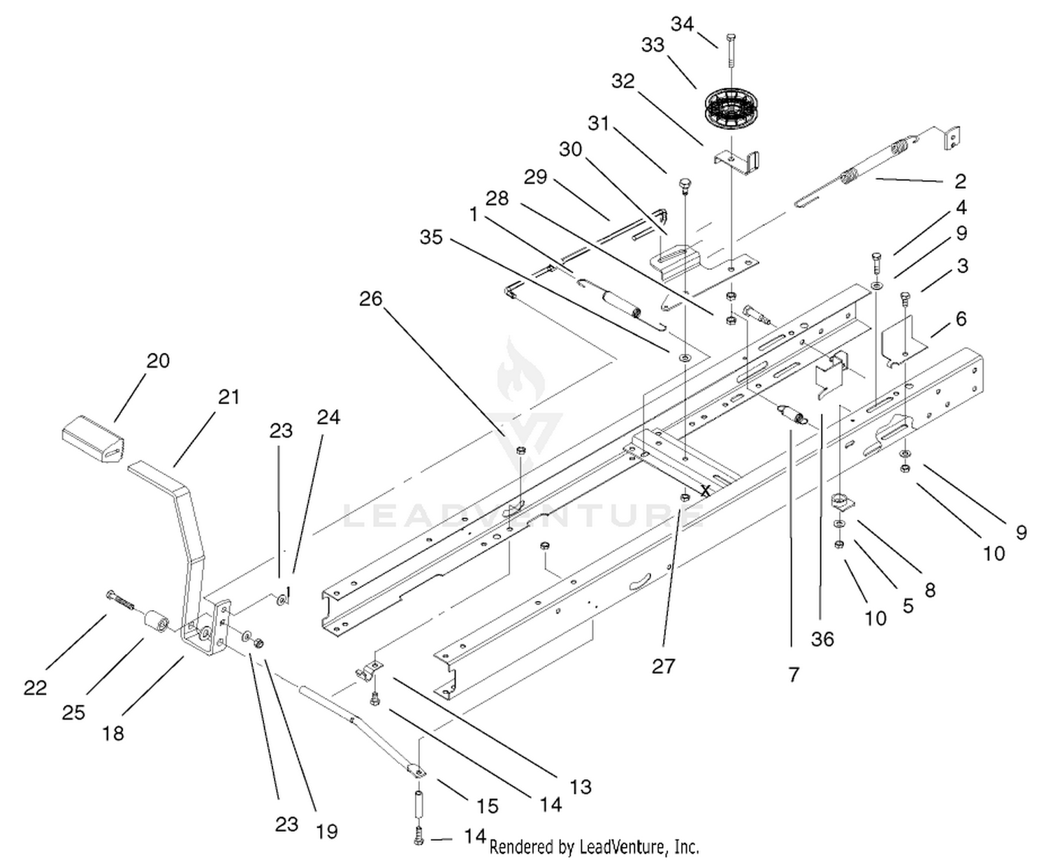 Traction Clutching Assembly
