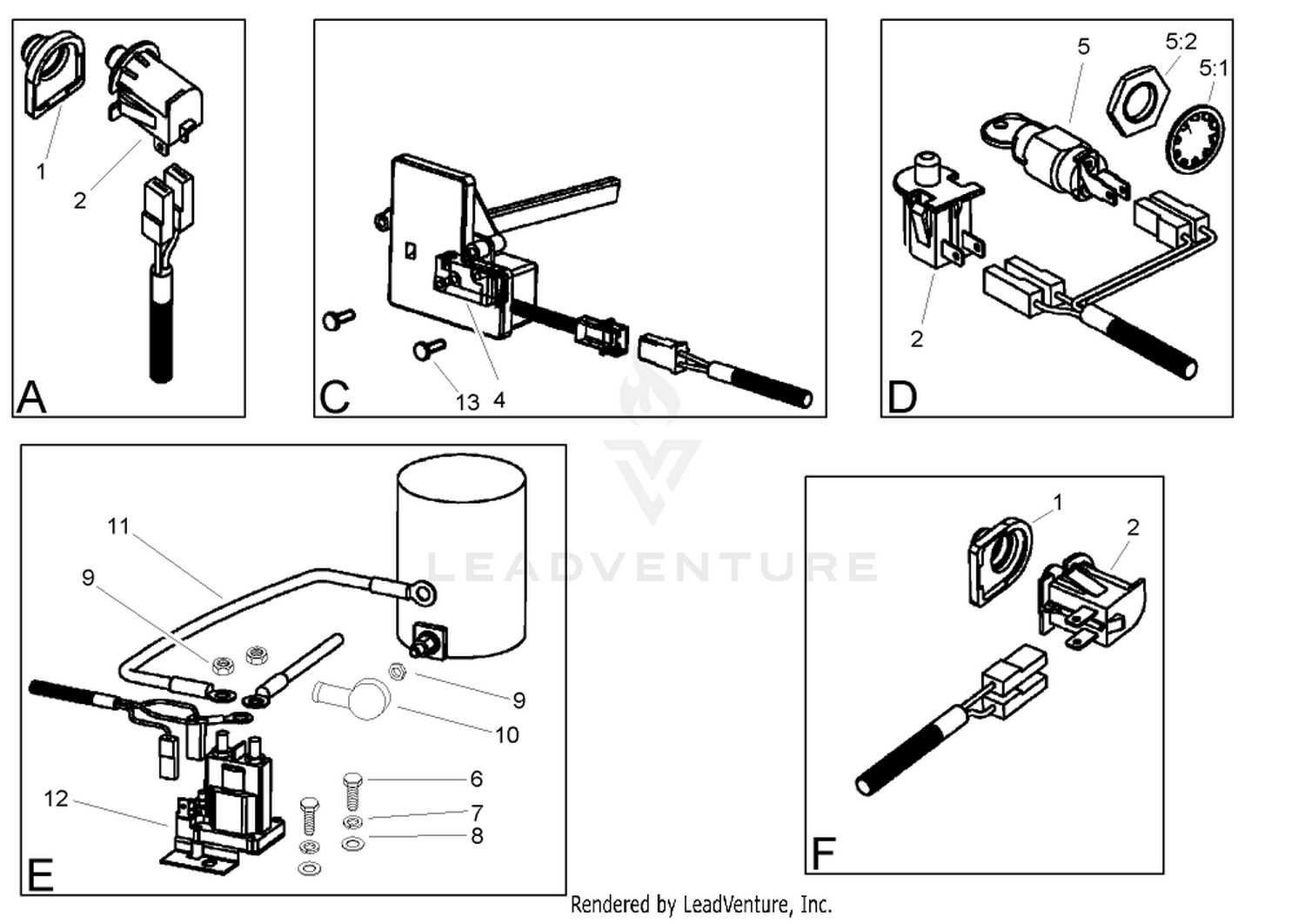 Electrical Switch Assembly No. 1
