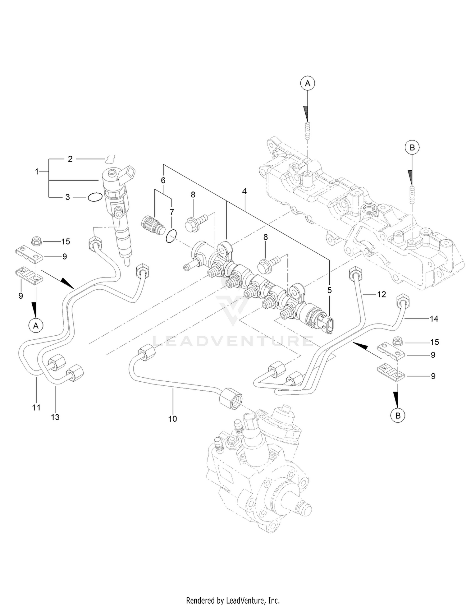 Fuel Injection Valve Assembly