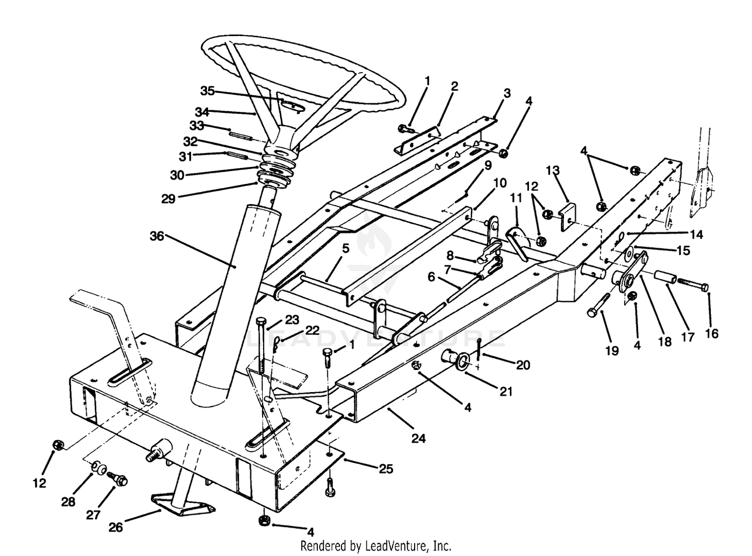 Assembly diagram