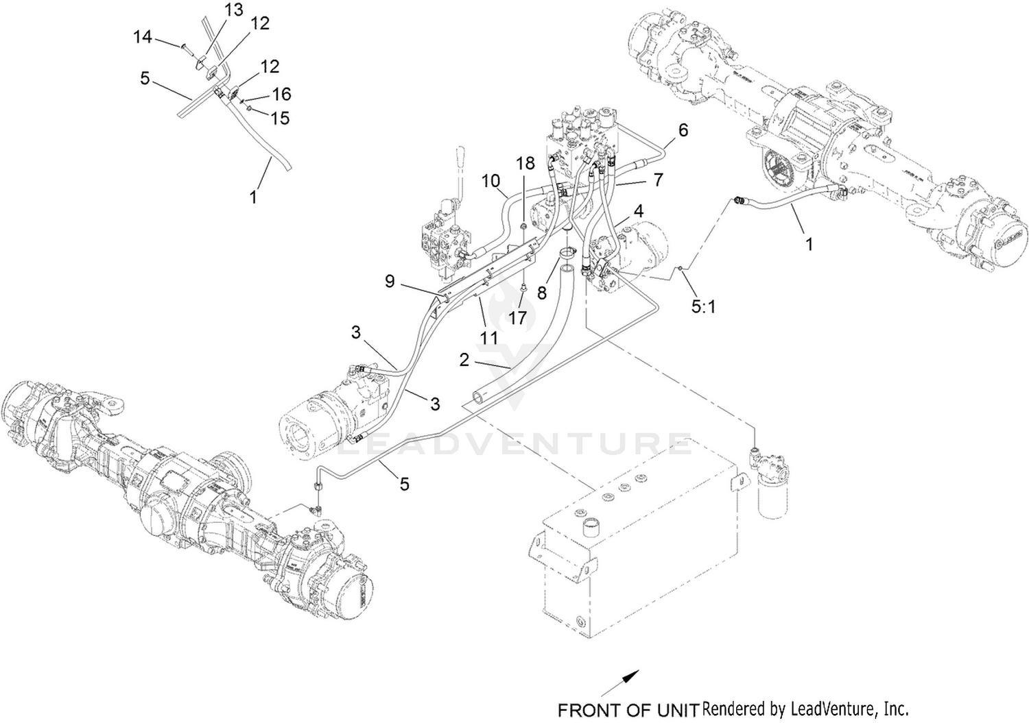 Hydraulic Hose Assembly 3
