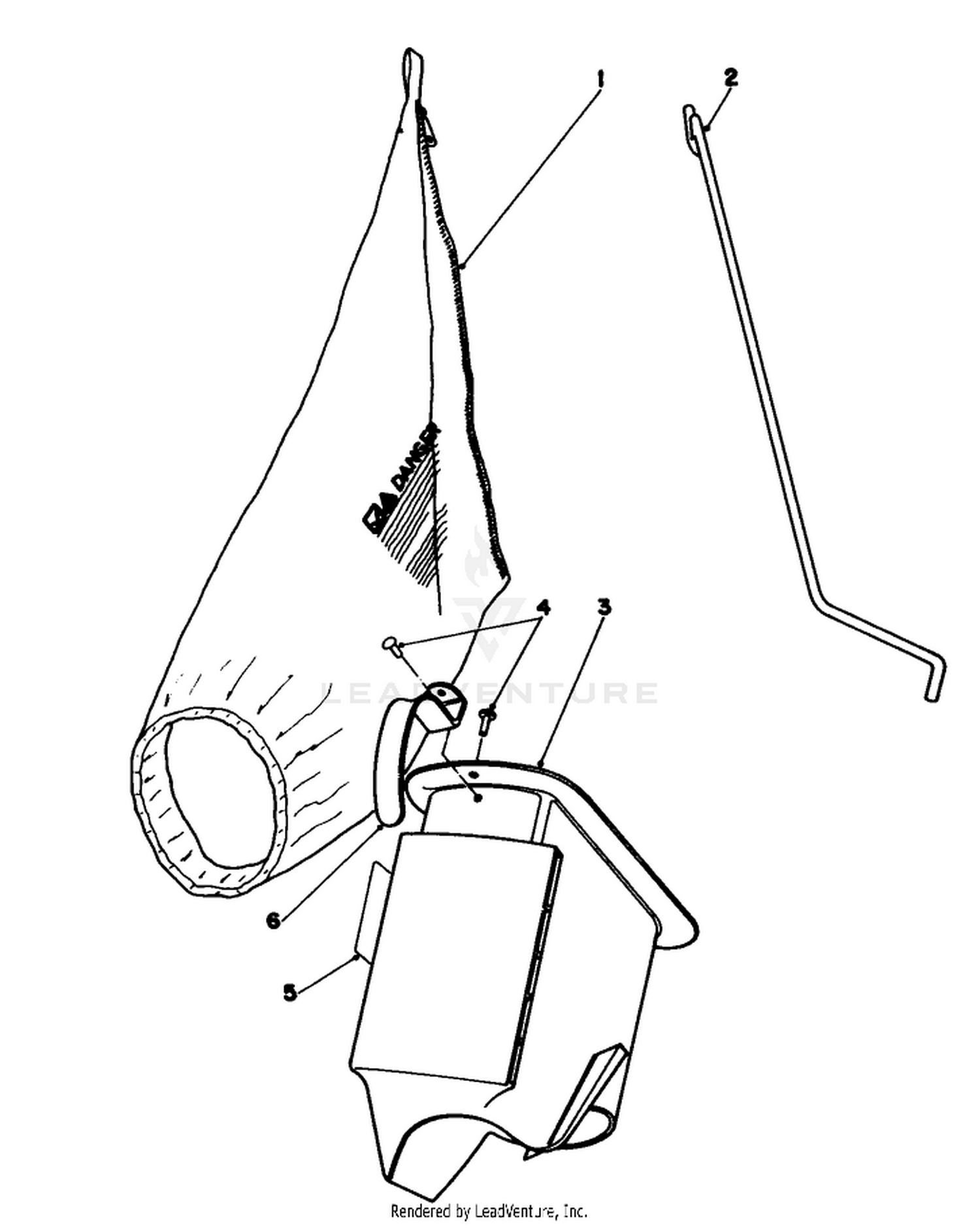 Bagging Kit No. 47-6510 (optional)