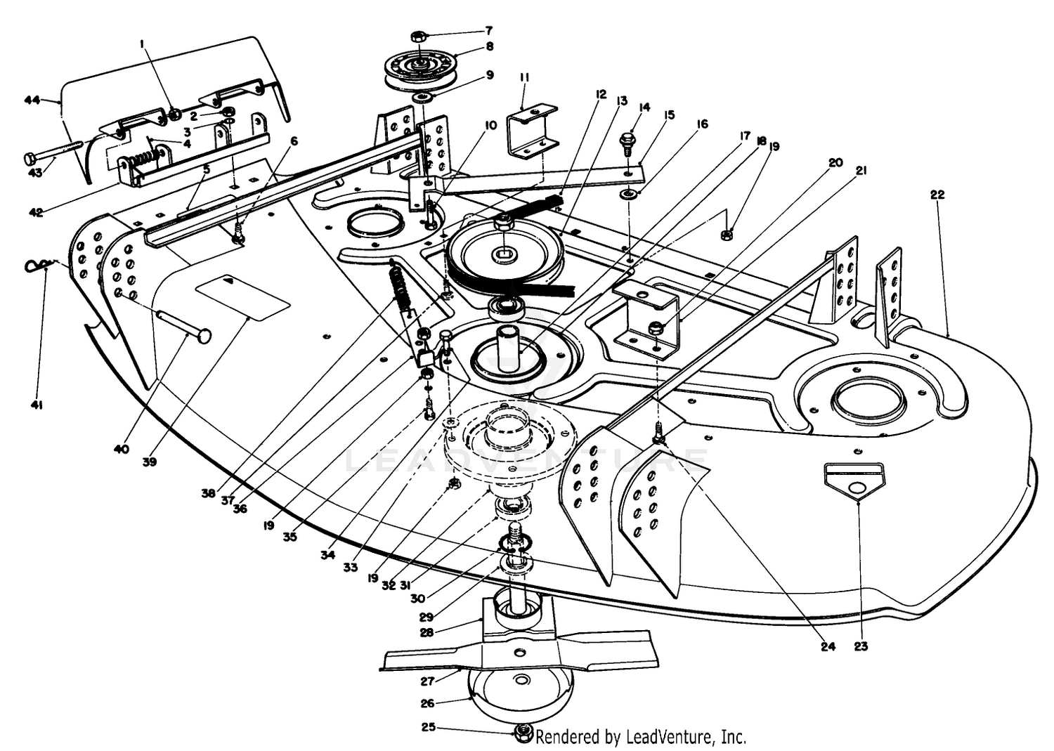 Cutting Unit Model No. 30544