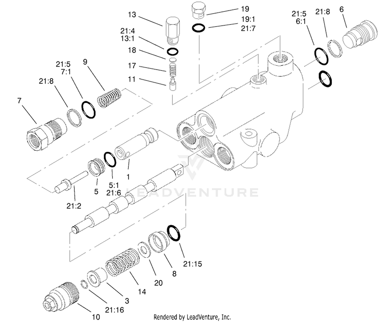 Valve Assembly No. 95-8689