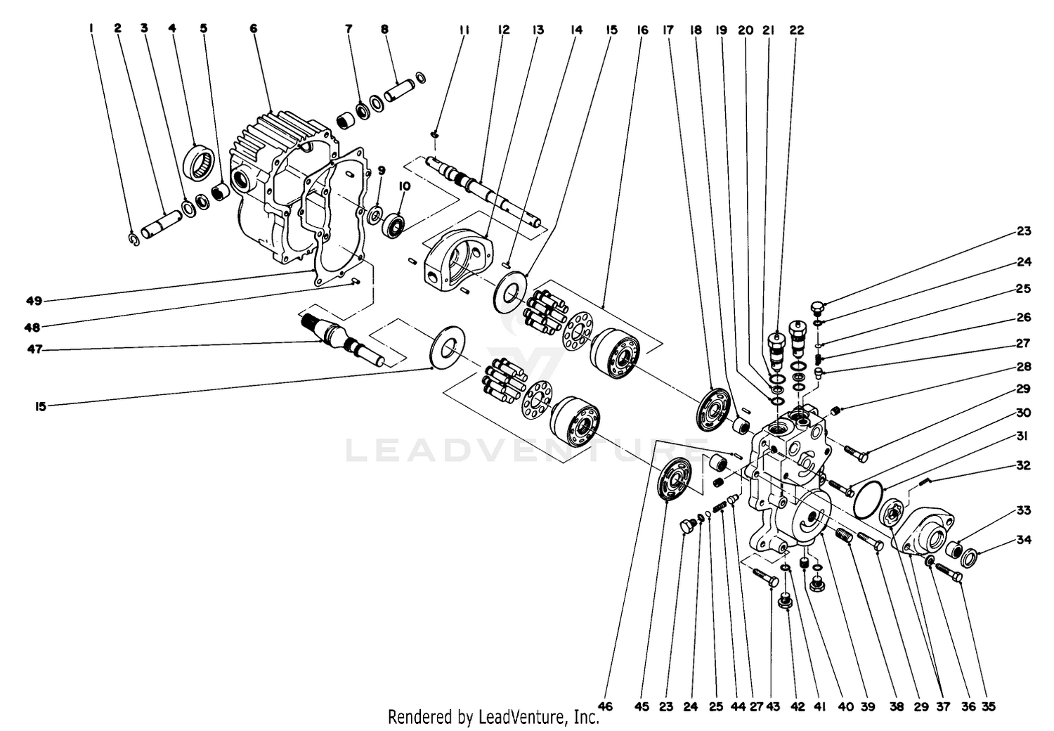 Transmission Assembly 49-7910