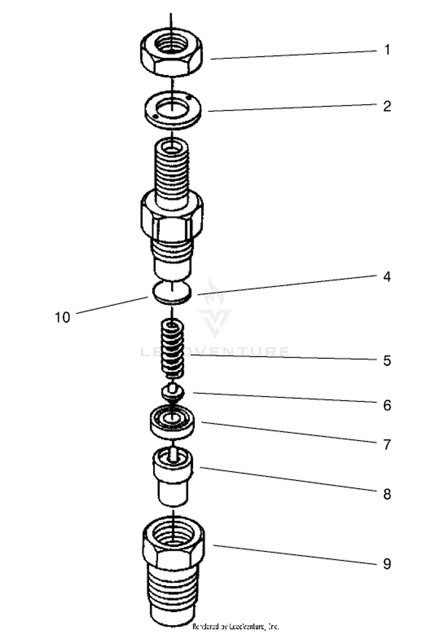 Nozzle Holder Assembly