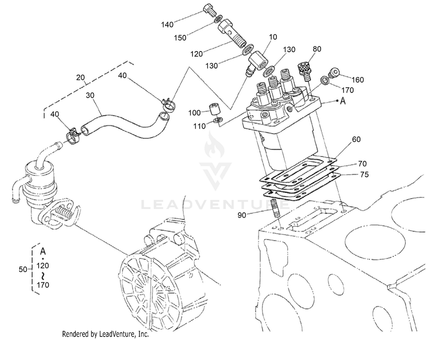 Injection Pump Assembly