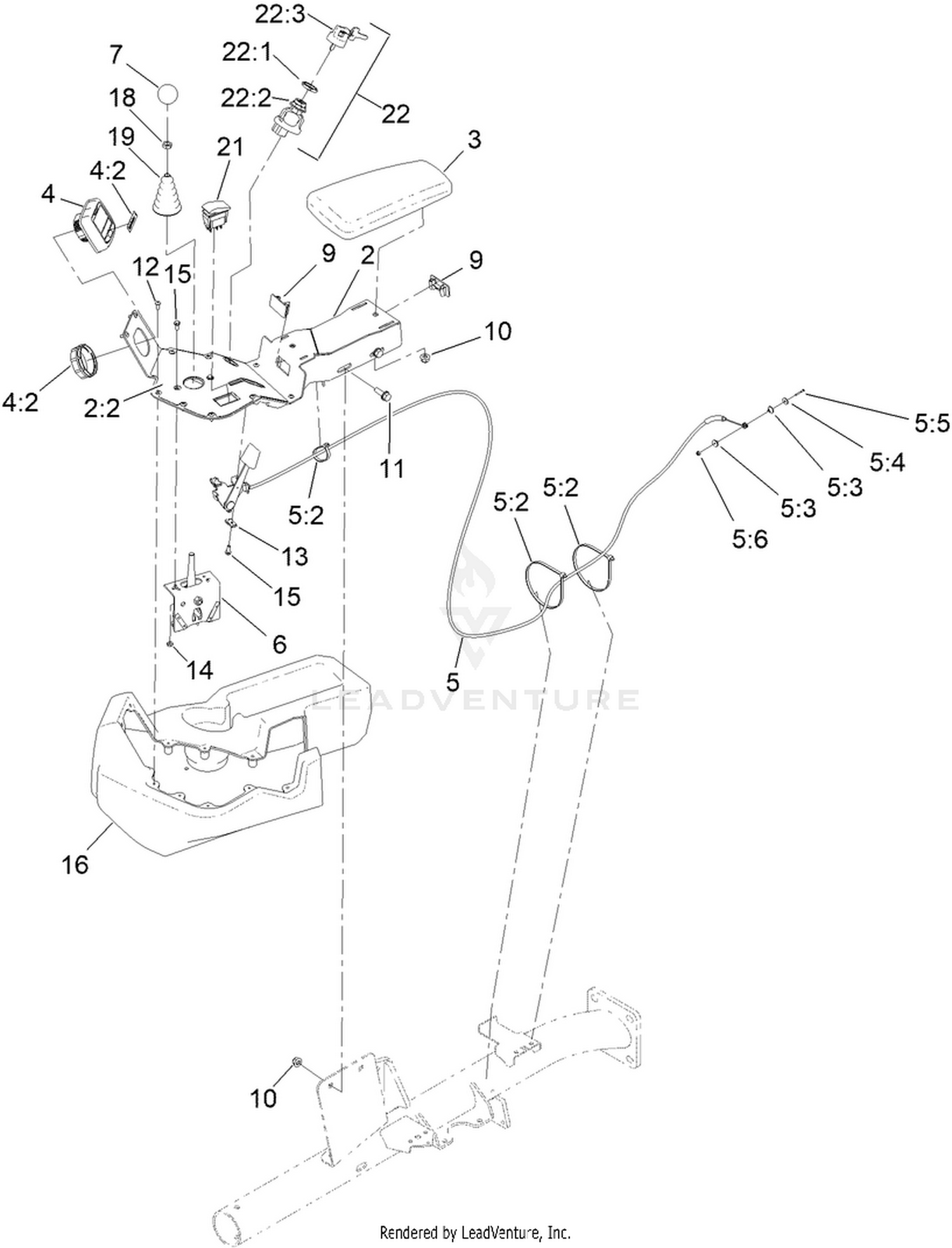 Console Assembly