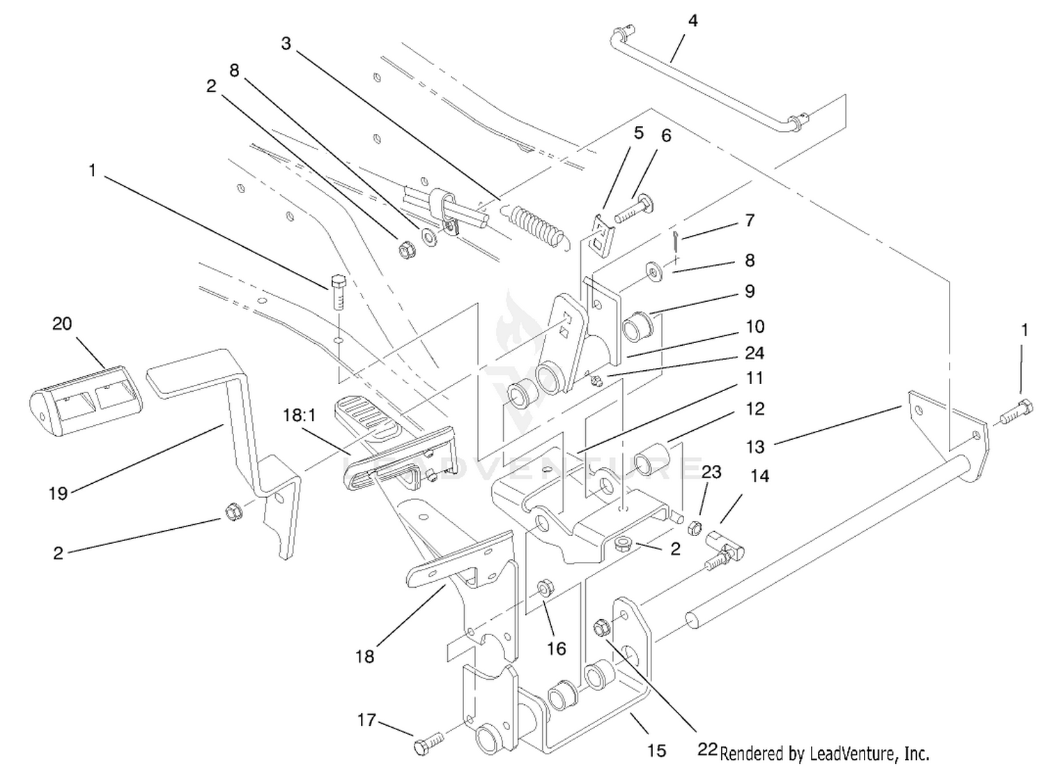 Hydro Controls Assembly