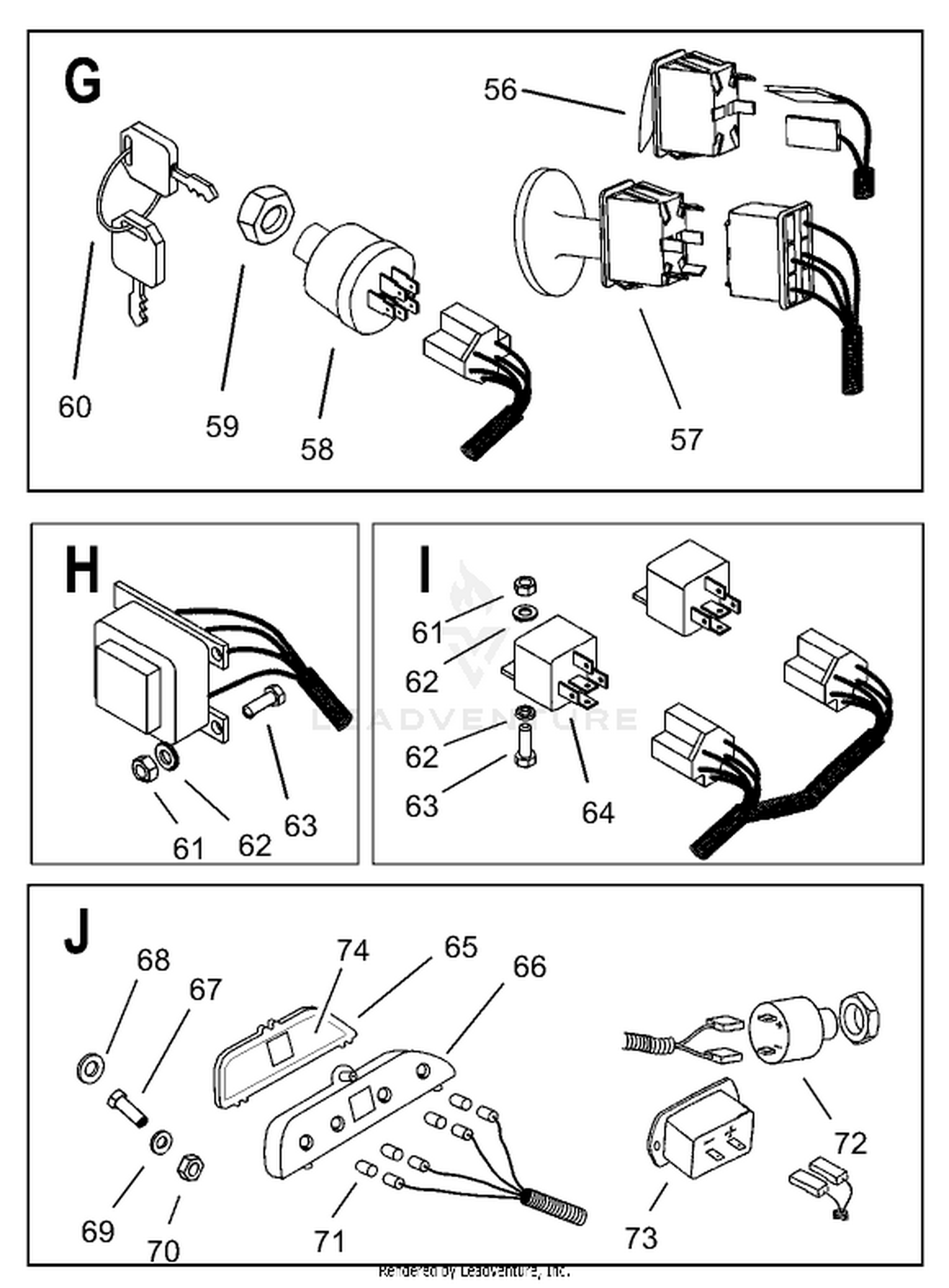 Electrical Assembly (cont.) 2