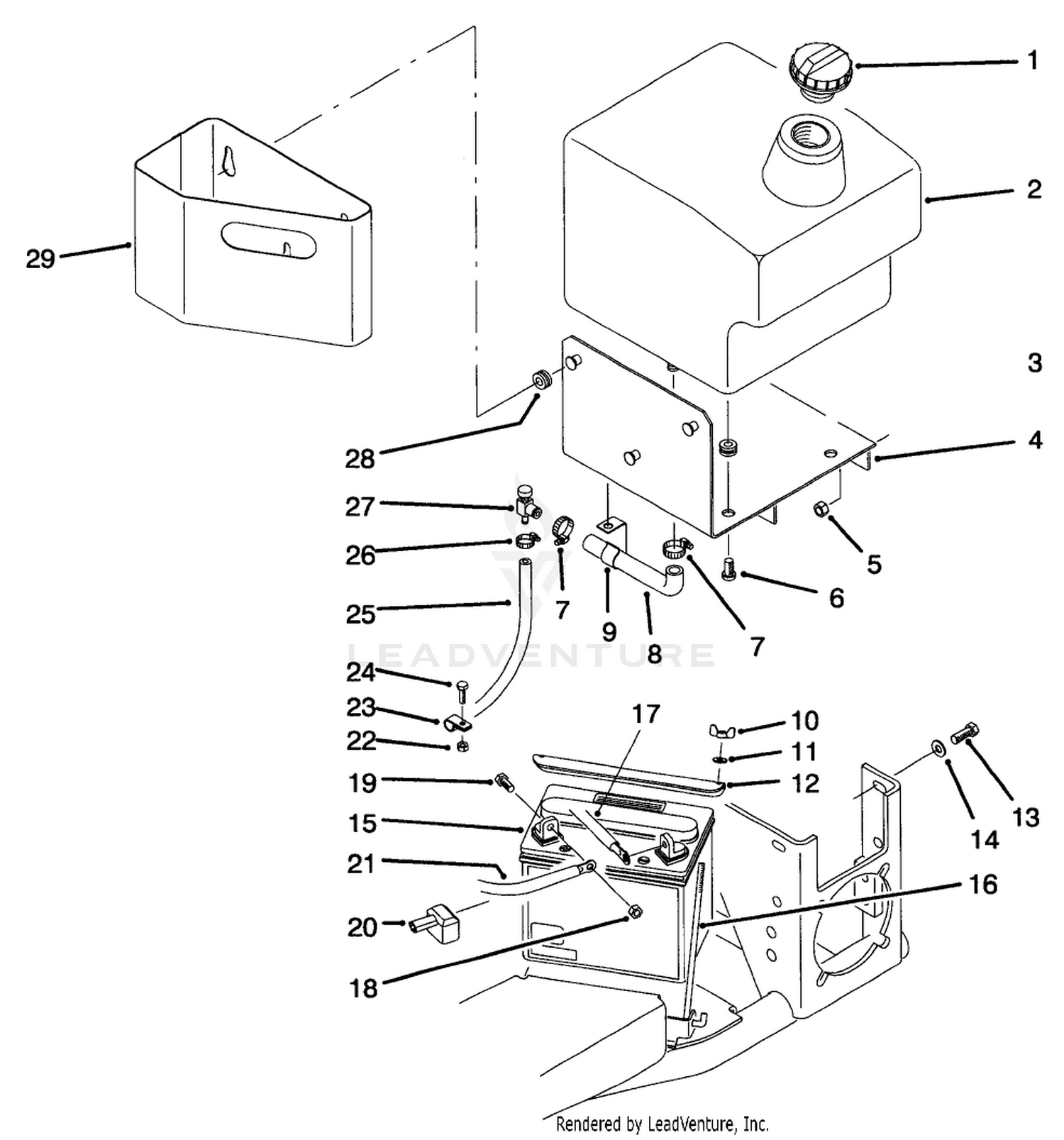 Fuel Tank Assembly