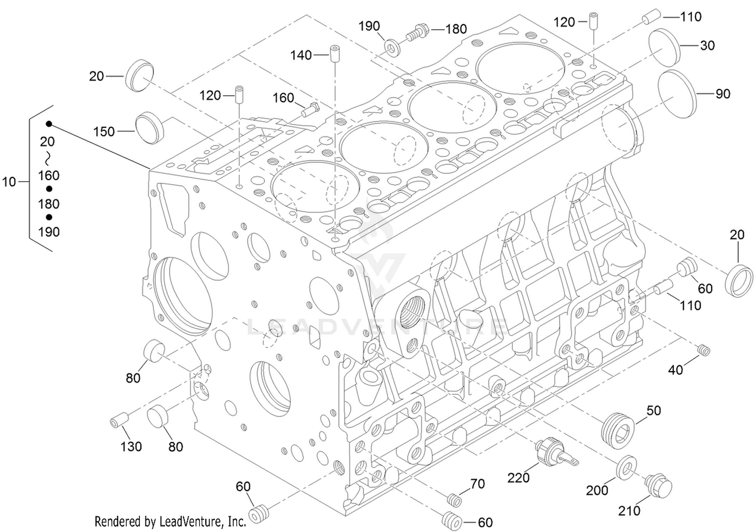 Crankcase Assembly