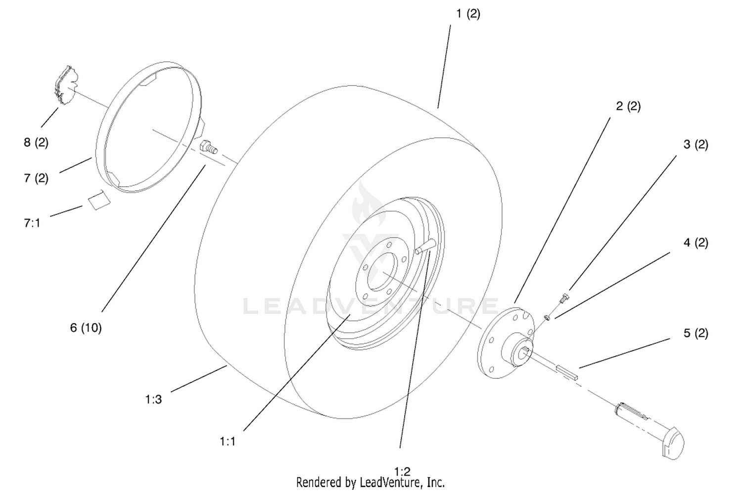 Rear Wheel