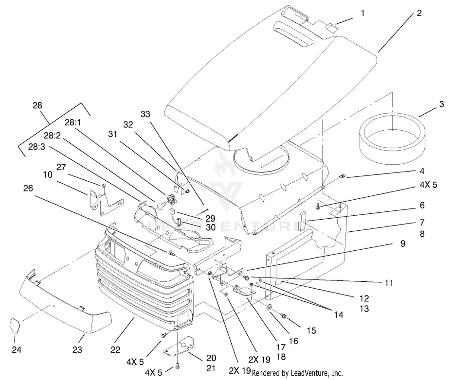 Assembly diagram