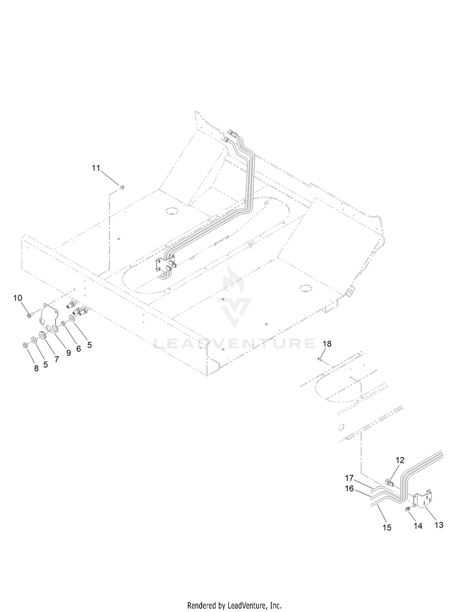 Hydraulic Tube Assembly