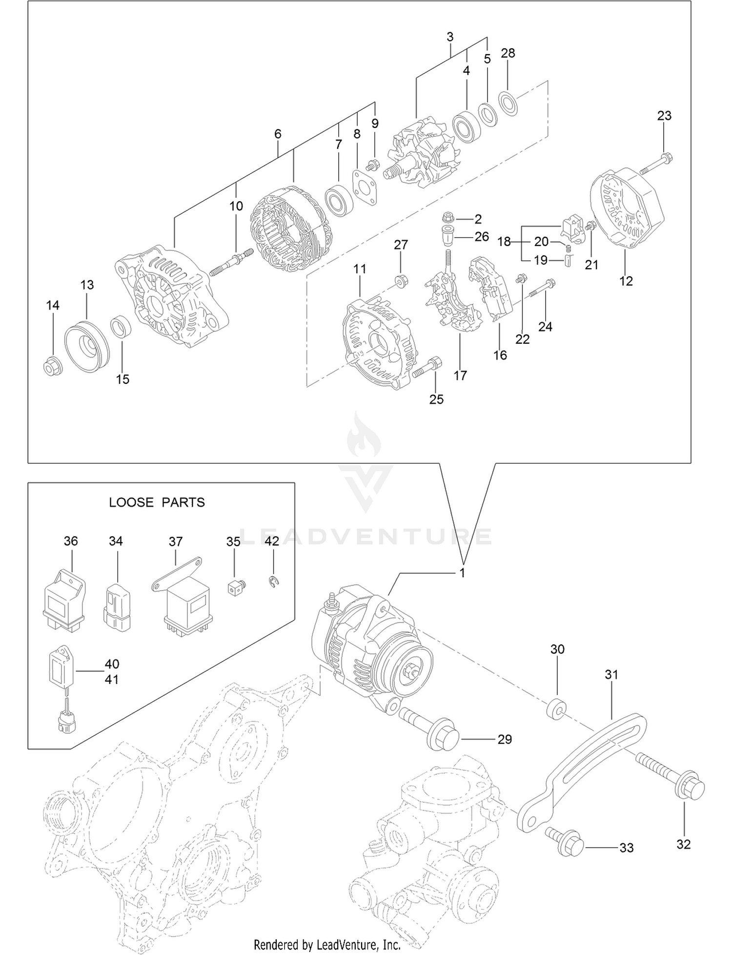Generator Assembly