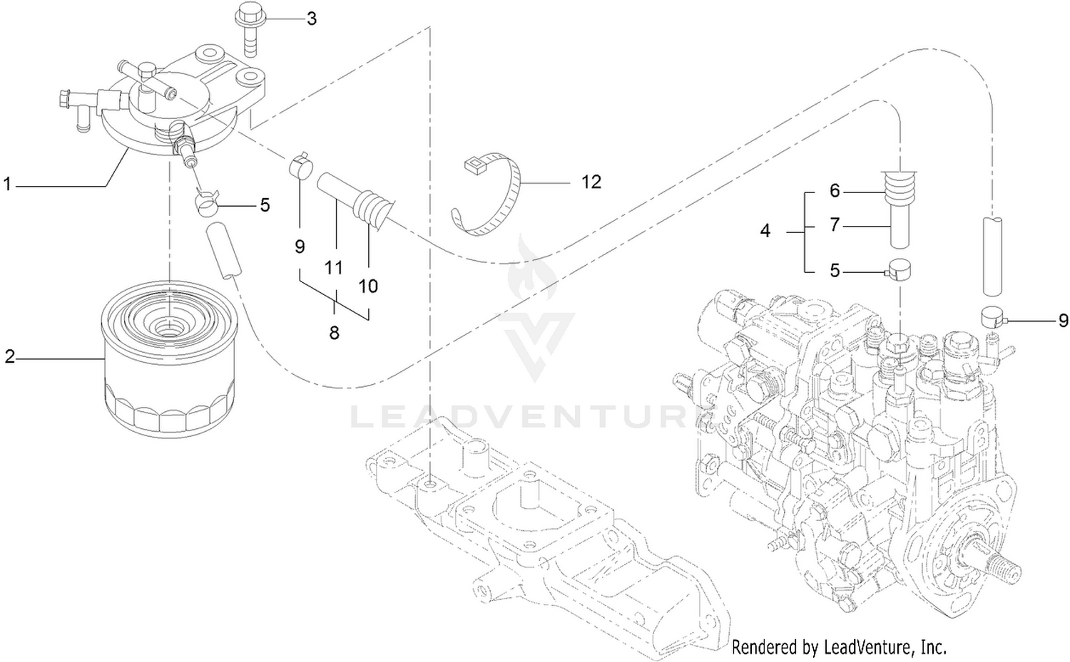 Fuel Filter Assembly