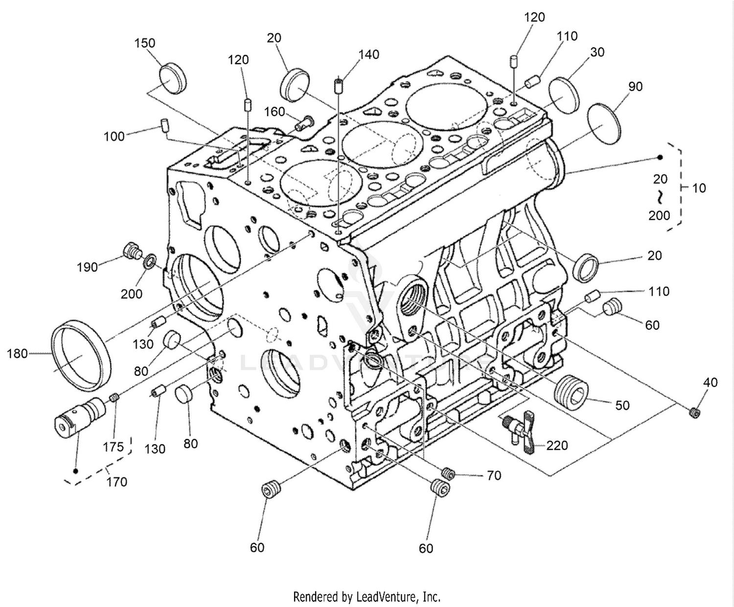 Crankcase Assembly
