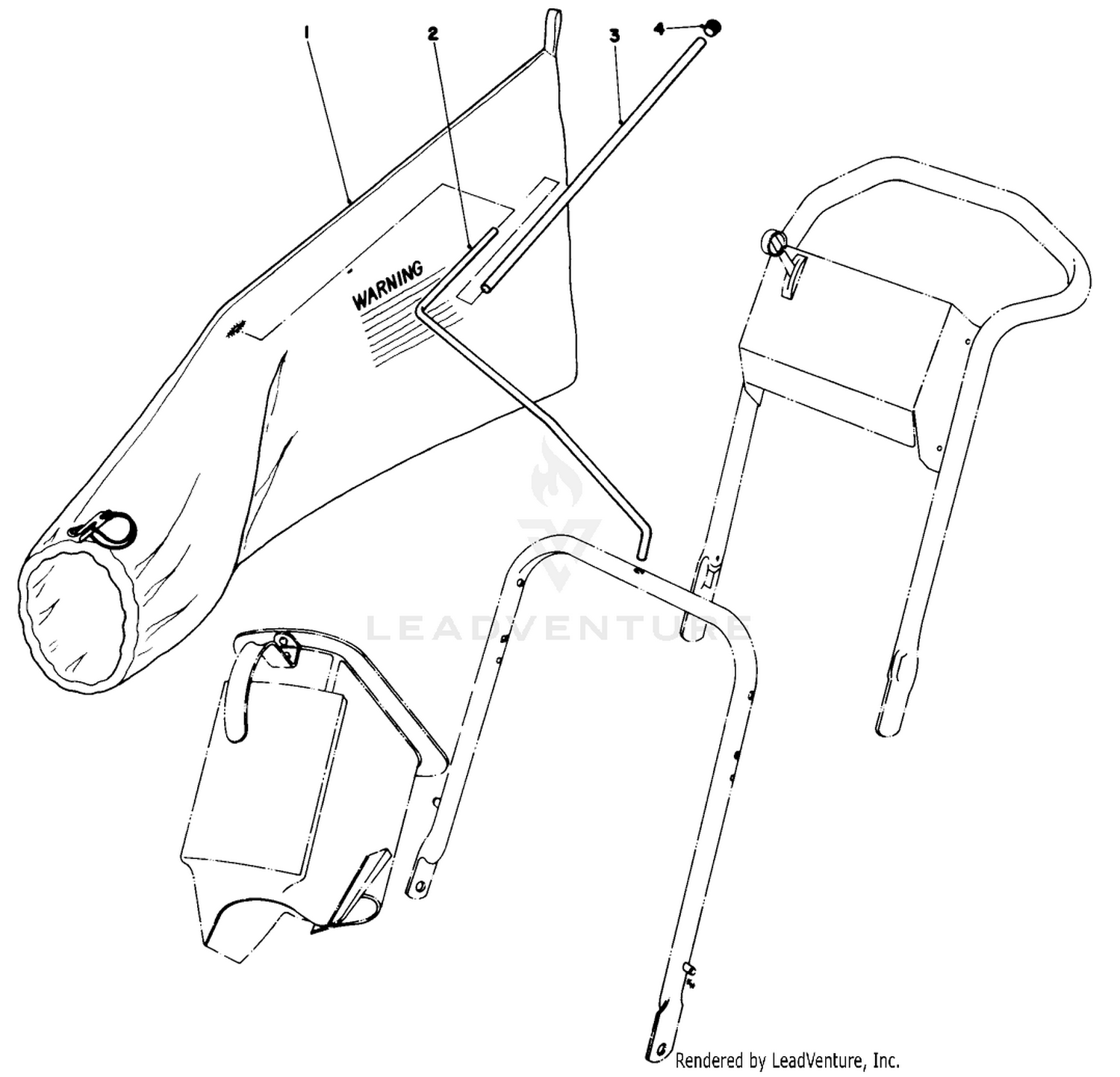 Giant Bag Kit No. 22-4810 (optional)