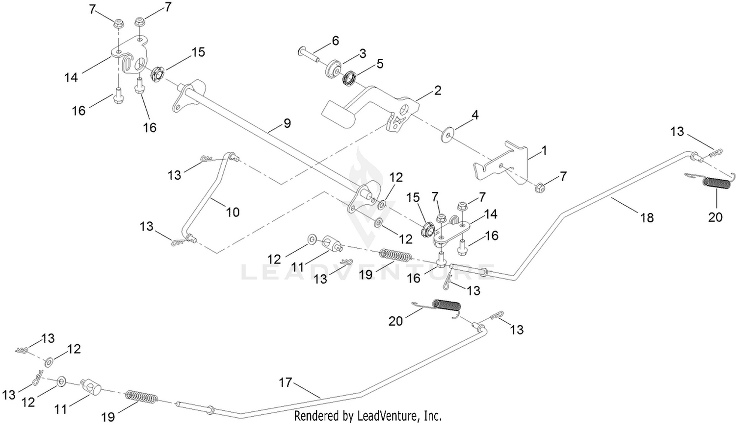Parking Brake Assembly