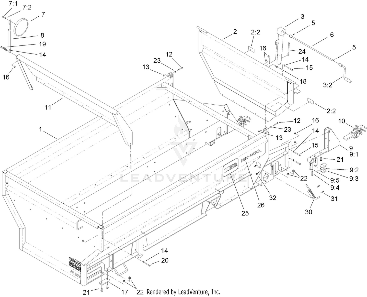 Assembly diagram