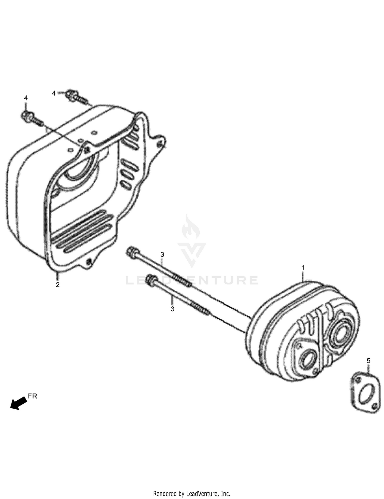 Muffler Assembly