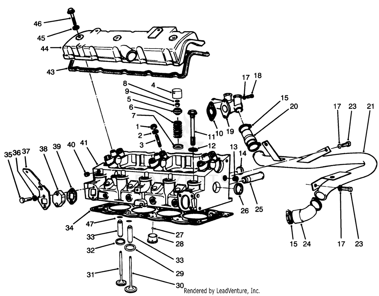 Cylinder Head Assembly