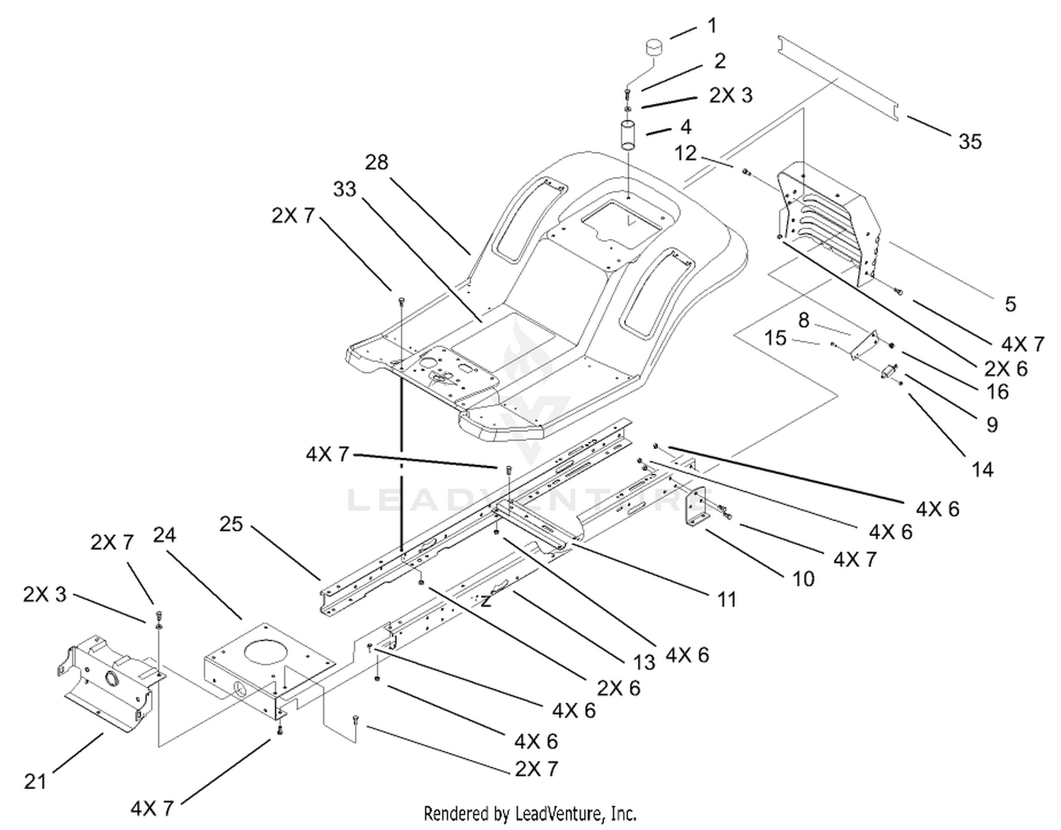 Frame and Body Assembly