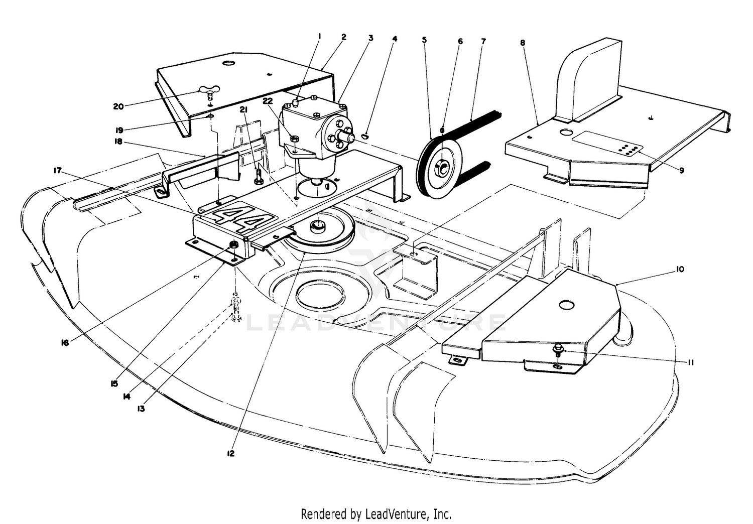 Cutting Unit Model No. 30544 (continued)