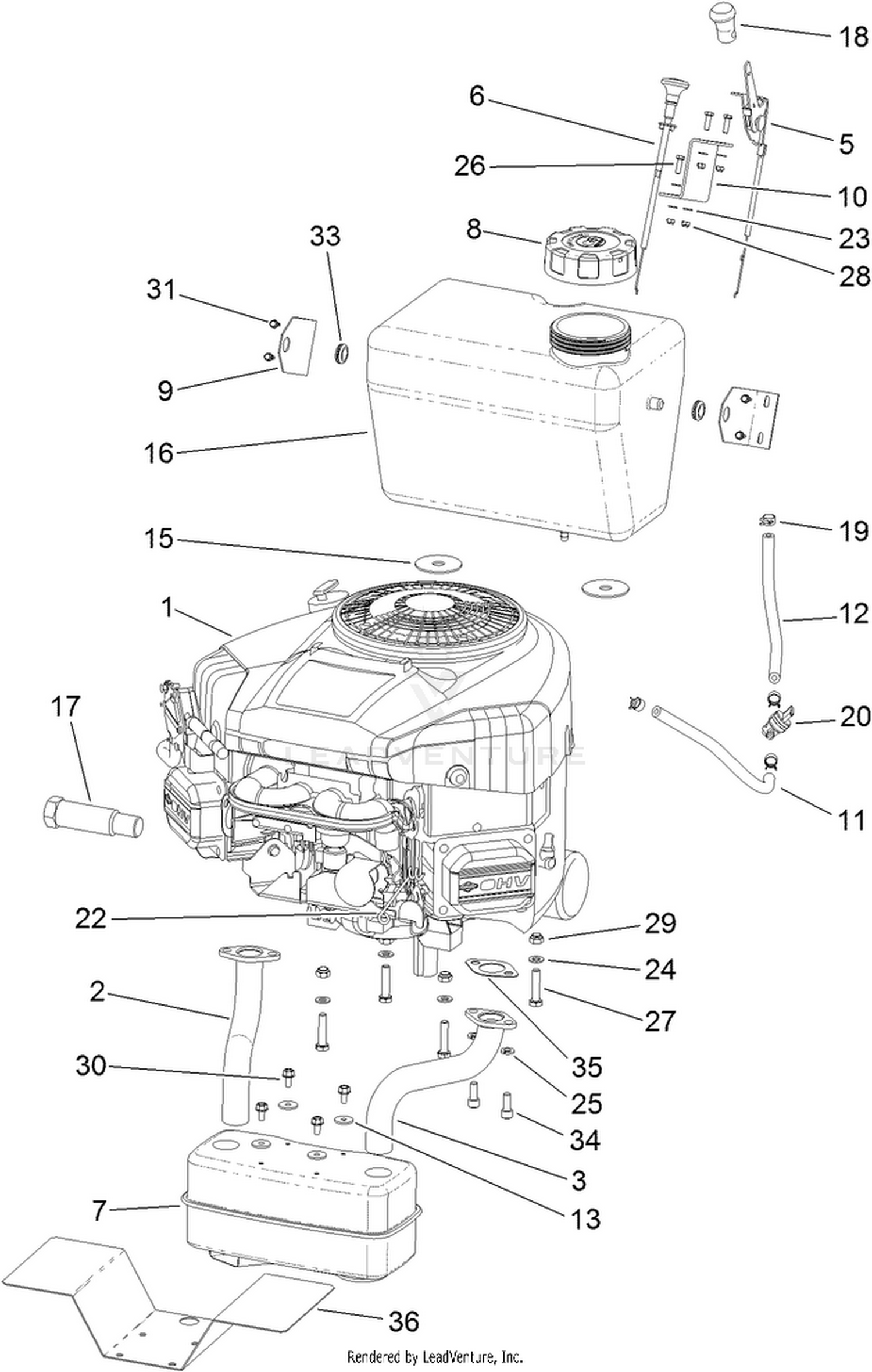 Assembly diagram