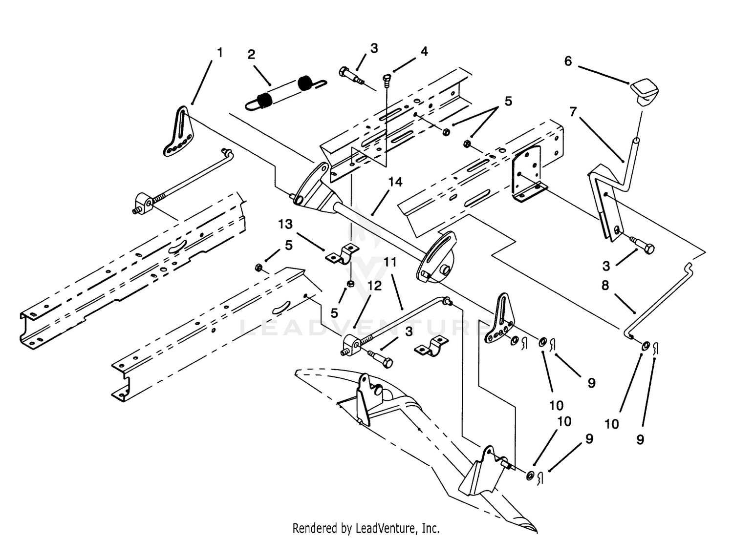 Height Of Cut Assembly