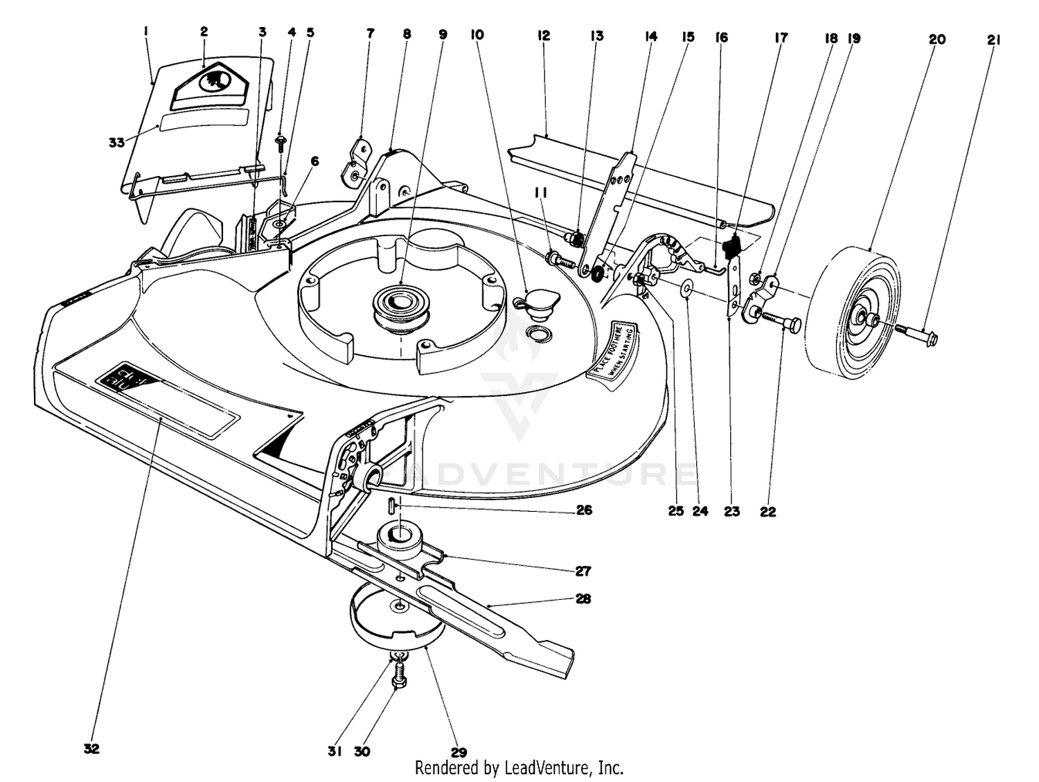 Assembly diagram