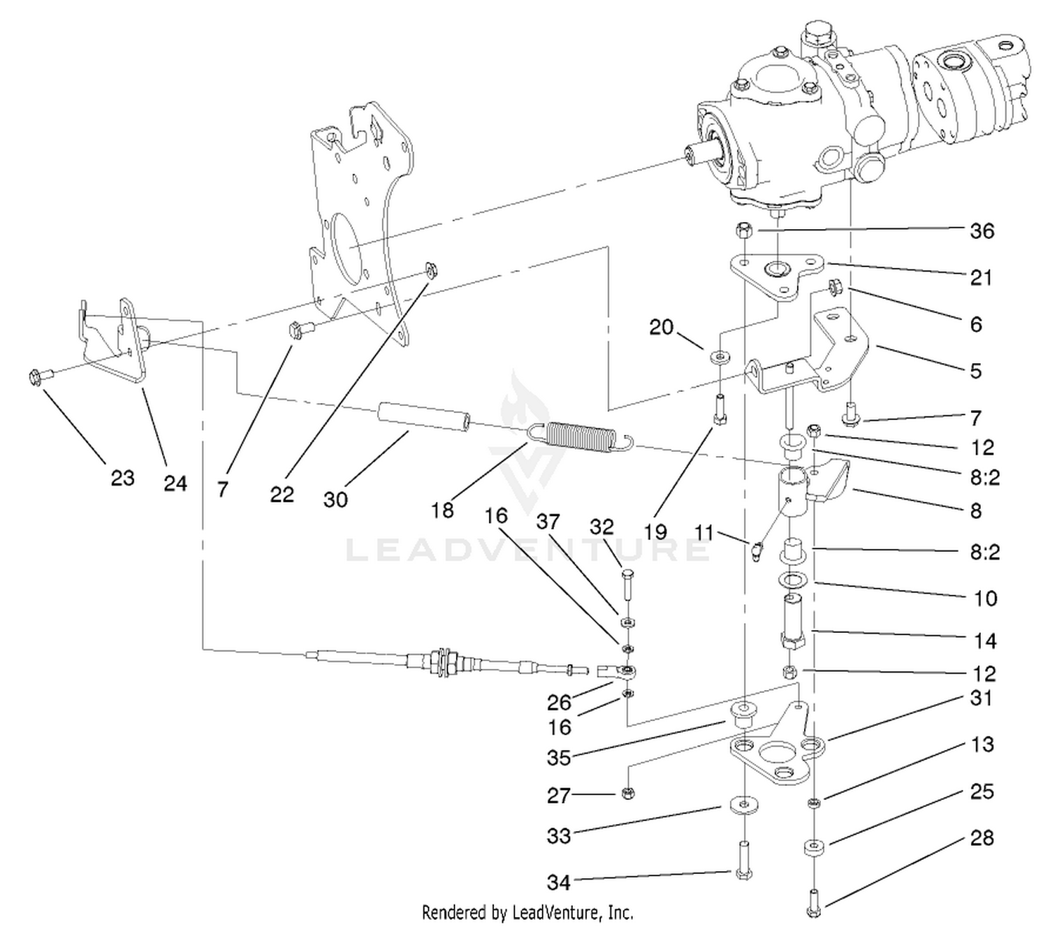 Neutral Arm Assembly