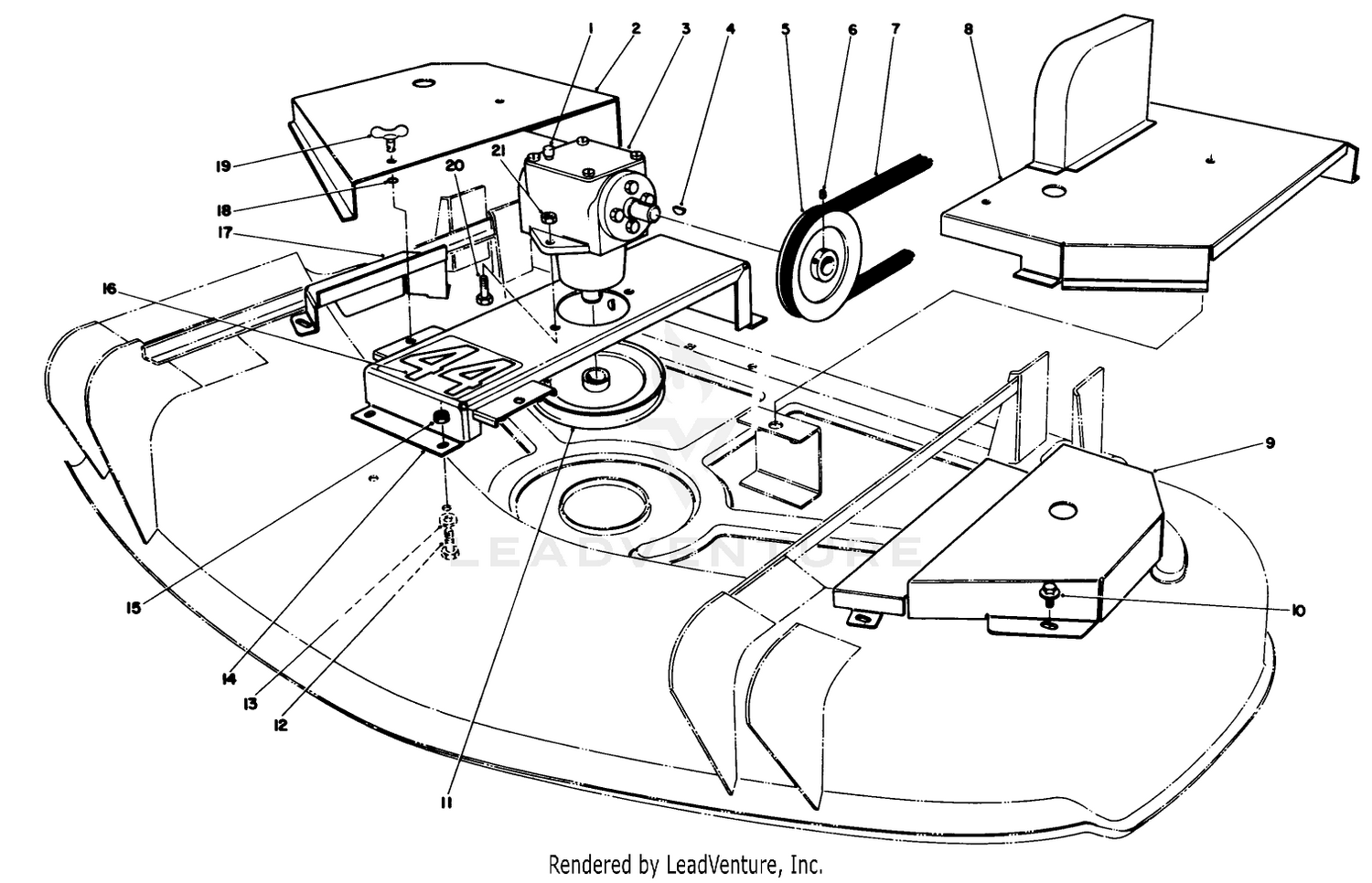 Cutting Unit Model No. 30544 (continued)