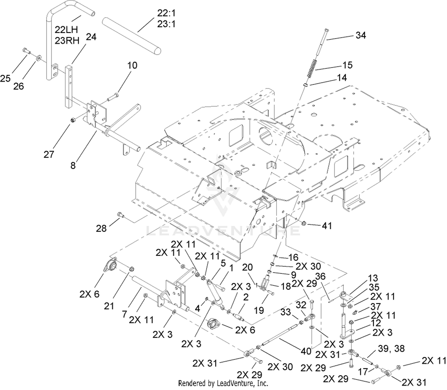 Motion Control Assembly