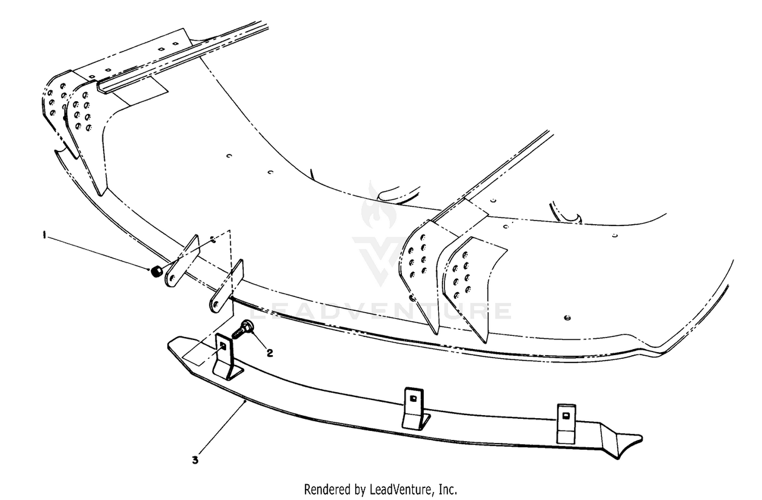 Baffle Kit Part No. 60-9030 (optional) For (model No. 30544)