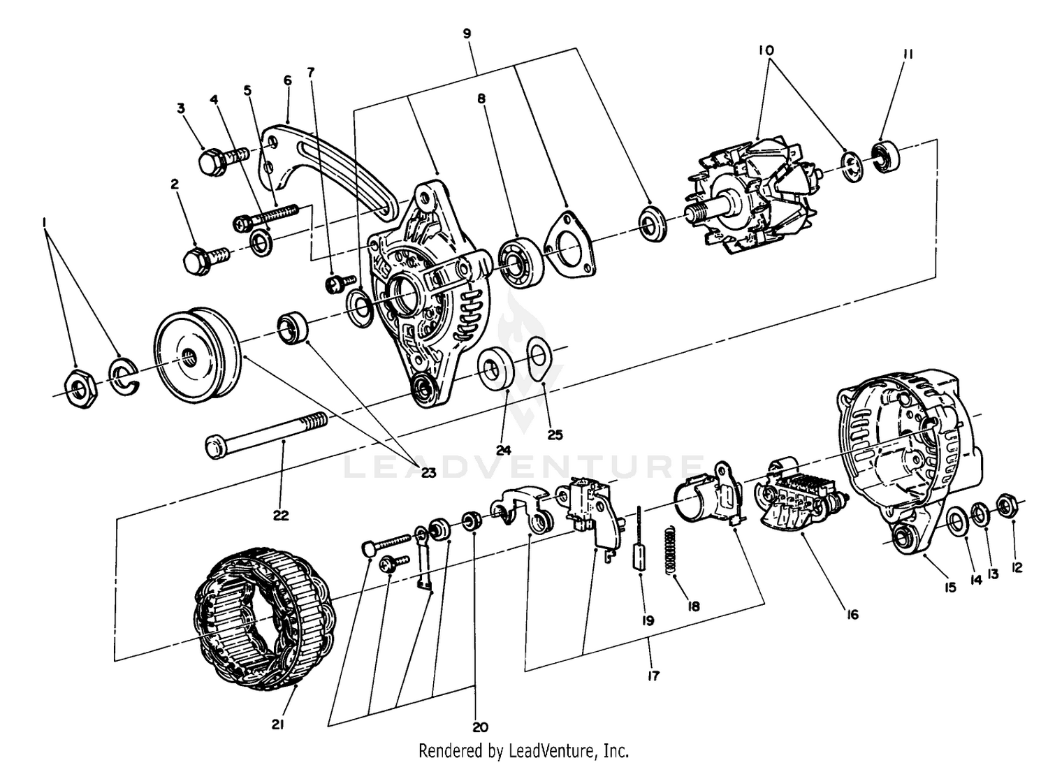Alternator Assembly