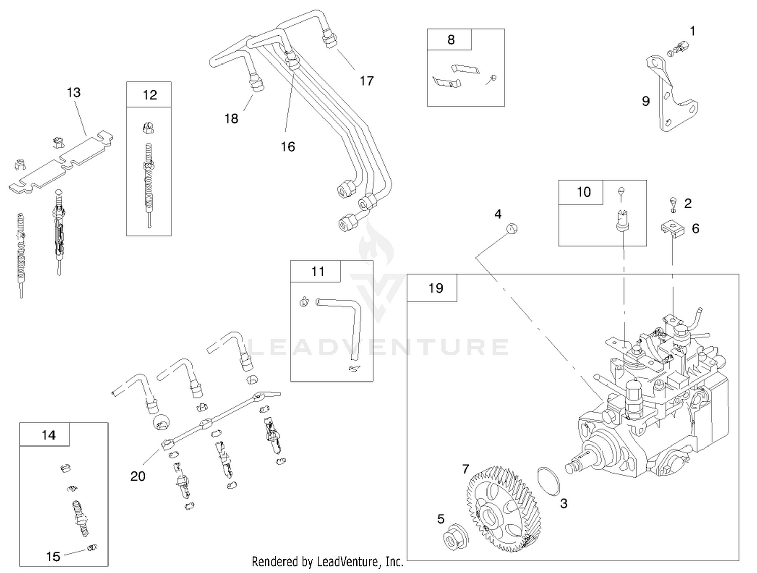Assembly diagram