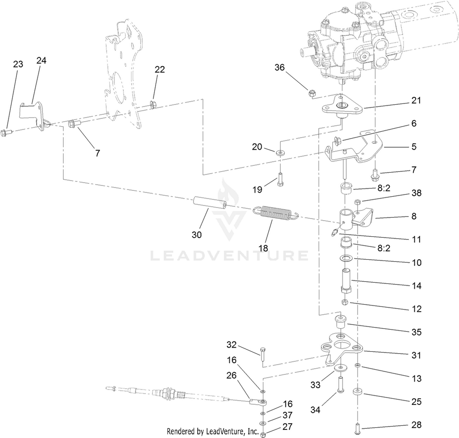 Neutral Arm Assembly