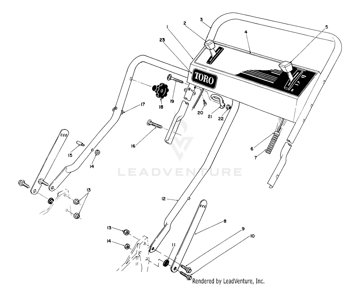 Handle Assembly