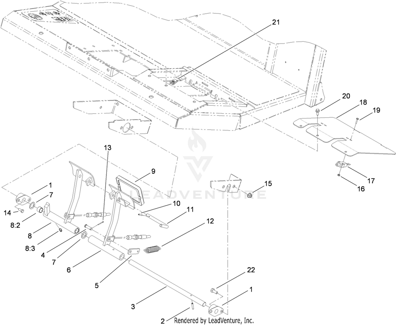 Brake Pedal Assembly