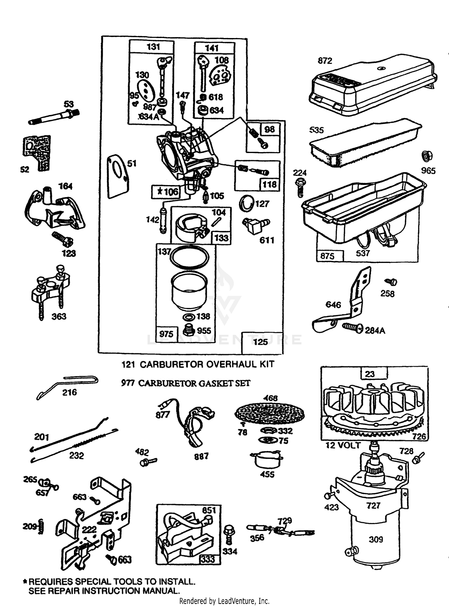 Assembly diagram