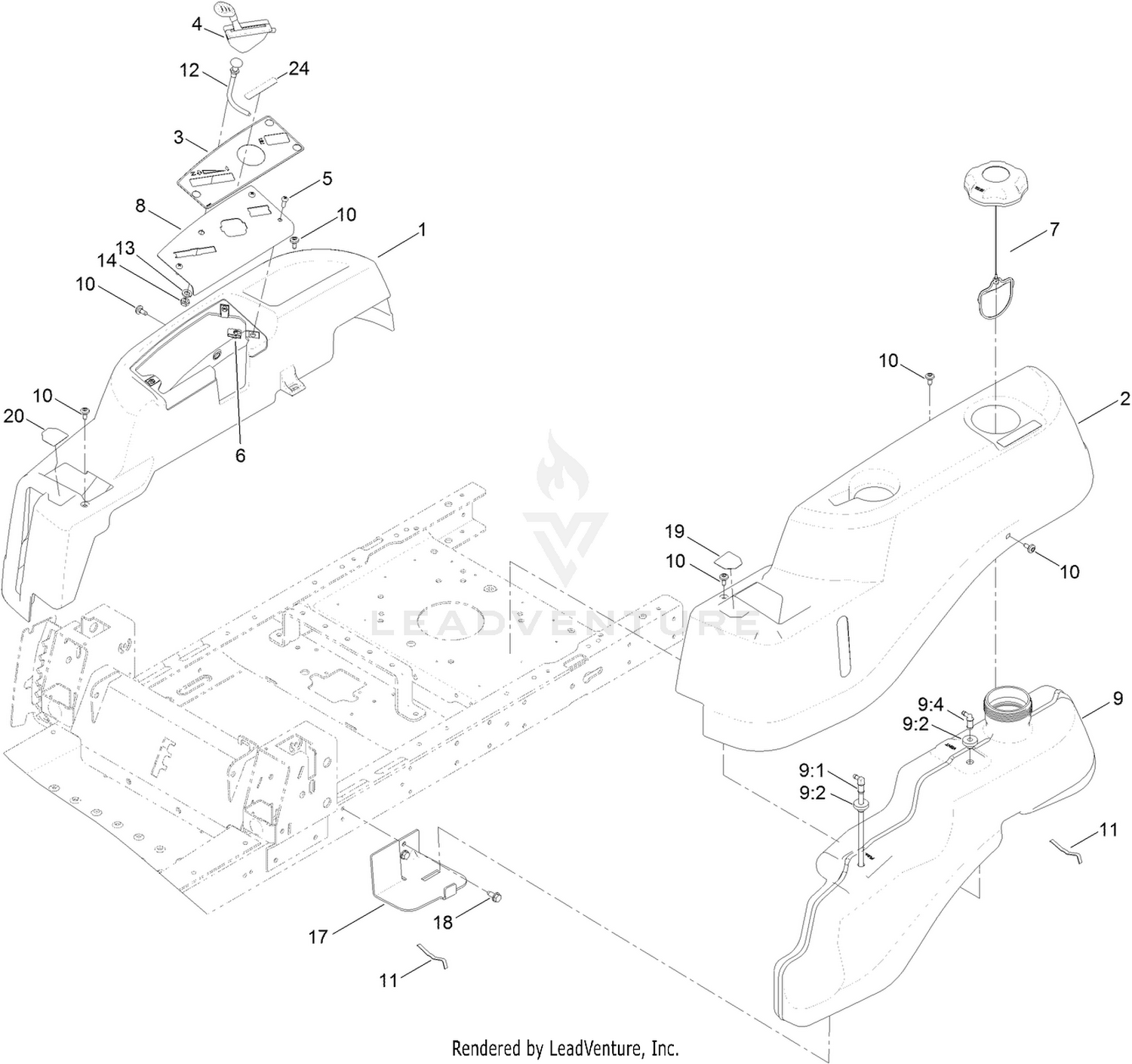 Assembly diagram