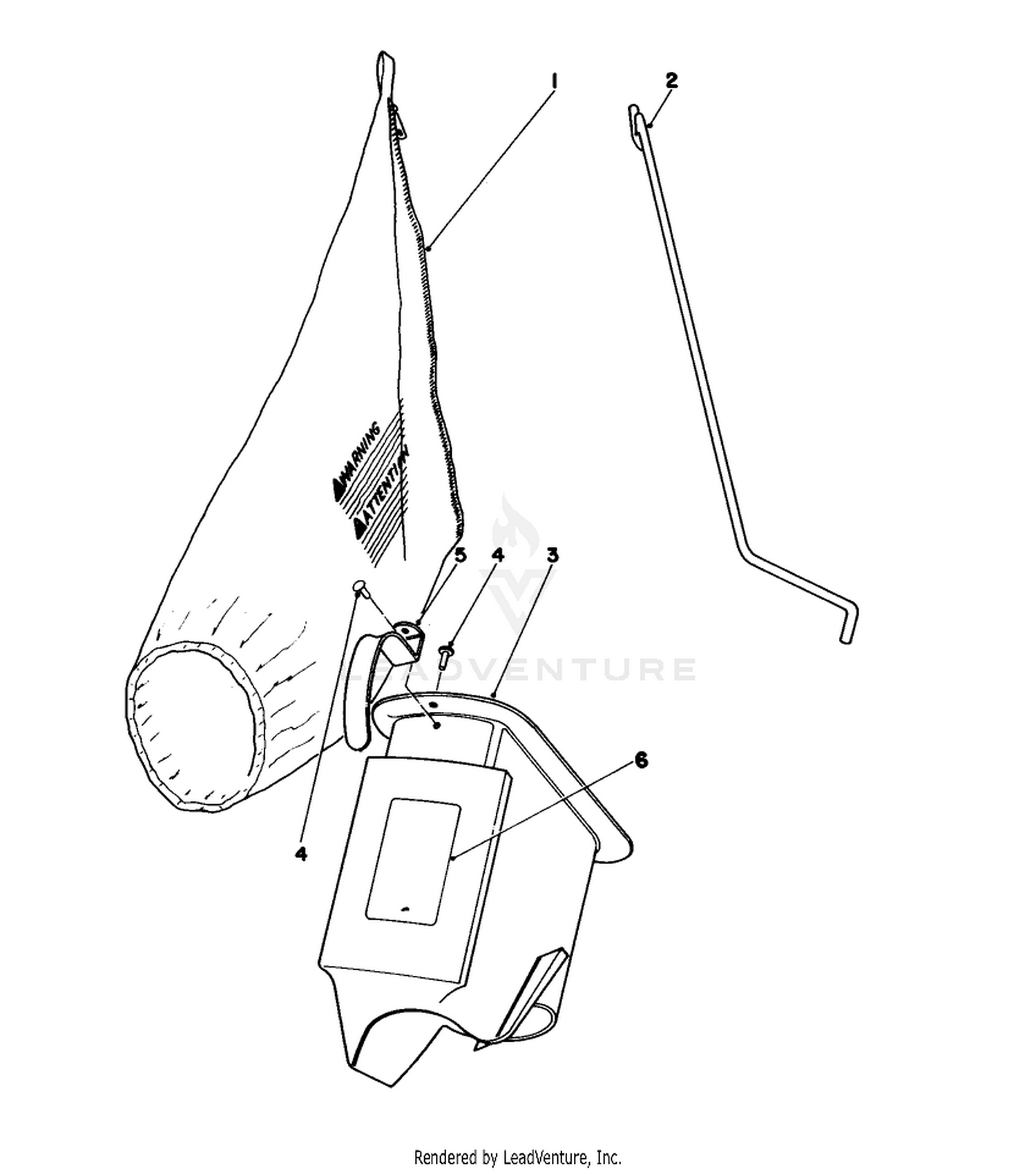 Bagging Kit No. 36-8380 (optional)