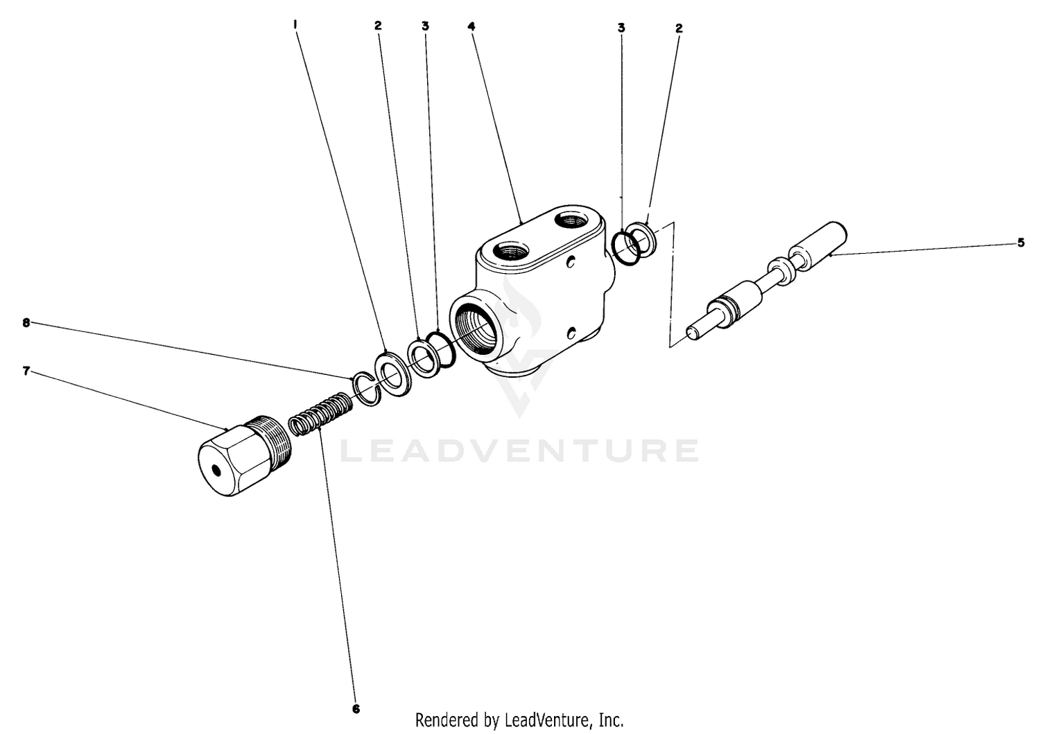 Selector Valve No. 38-3730
