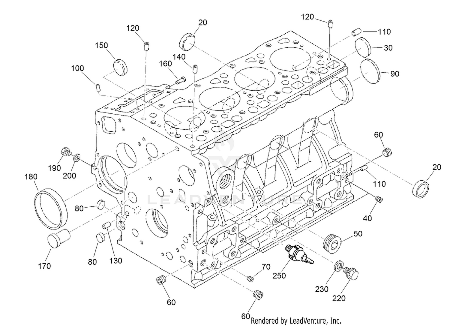 Crankcase Assembly